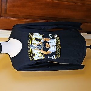 AARON RODGERS SHIRT M SUPER BOWL XL NFL GREENBAY PACKERS REEBOK Football Vintage